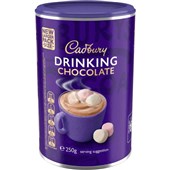 CADBURY DRINKING CHOCOLATE 250G X 8