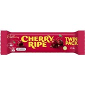 CHERRY RIPE TWIN PACK 68G X 36