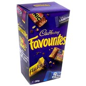 CADBURY FAVOURITES 265G X 9