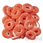 LOLLILAND STRAWBERRY RINGS X 1KG