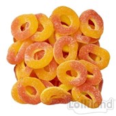 LOLLILAND PEACH RINGS X 1KG