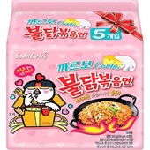 BULDAK HOT CHICKEN CARBONARA RAMEN 5PK X 130G