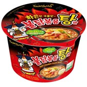 BULDAK HOT CHICKEN RAMEN BIG BOWL 105G X 6