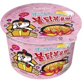 BULDAK HOT CHICKEN CARBONARA BIG BOWL 105G X 6