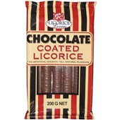 LICORICE LOVERS CHOC COATED 200G X 12