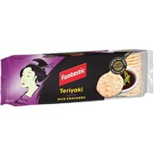 FANTASTIC RICE CRACKERS TERIYAKI 100G X12