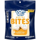 POP TARTS BITES CONFETTI CAKE 99G X 6