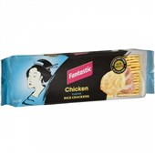 FANTASTIC RICE CRACKERS CHICKEN 100G X12