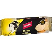 FANTASTIC RICE CRACKERS CHEESE 100G X12