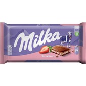 MILKA STRAWBERRY 100G X 22