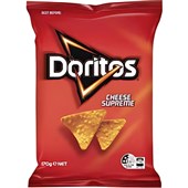 DORITOS CHEESE SUPREME 170G X 12