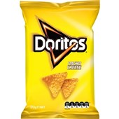 DORITOS NACHO CHEESE 170G X 12