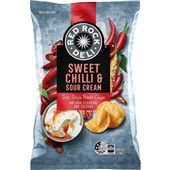 RED ROCK SWEET CHILLI  SOUR CRM 165G X 12