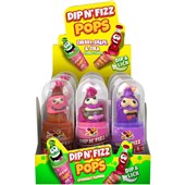 DIP N FIZZ POPS 40G X 12