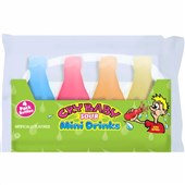 CRY BABY SOUR WAX BOTTLES 4PK X 18