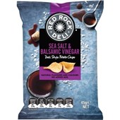 RED ROCK SEA SALT  BALSAMIC VINEGAR 45G X 18