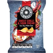 RED ROCK SWEET CHILLI 45G X 18