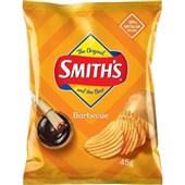 SMITHS BBQ 45G X 18