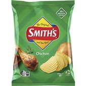 SMITHS CRINKLE CHICKEN 170G X 12