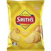 SMITHS CRINKLE CHEESE  ONION 170G X 12