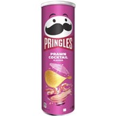 PRINGLES PRAWN COCKTAIL 165G X 19