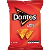 DORITOS CHEESE SUPREME 90G X 12