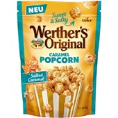 WERTHERS POPCORN SALTED CARAMEL 140G X 12