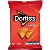 DORITOS CHEESE SUPREME 45G X 18