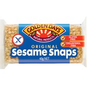 SESAME SNAPS ORIGINAL 40G X 36