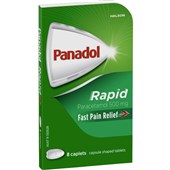PANADOL RAPID HANDIPAK 8S X 12