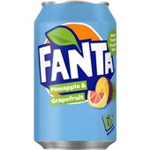 FANTA PINEAPPLE  GRAPEFRUIT 330ML X 24