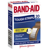 BANDAID TOUGH STRIPS 20S X 6