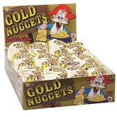 GOLD NUGGETS BUBBLEGUM 50G X 24