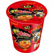 BULDAK HOT CHICKEN X2 SPICY CUP 70G X 6