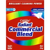 RADIANT LAUNDRY POWDER 2KG X 6