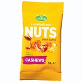 CRETAMEL CASHEW CARAMELISED 50G X 24