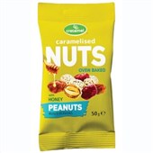 CRETAMEL MIXED PEANUTS CARAMELISED 50G X 24