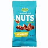 CRETAMEL ALMONDS CARAMALISED 50G X 24
