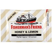 FISHERMANS FRIEND HONEY  LEMON 25G  X 12