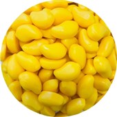 JUICY JELLY PEELED GUMMY MANGO 1KG X 6