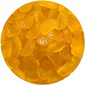 JUICY JELLY PEELED GUMMY ORANGE 1KG X 6