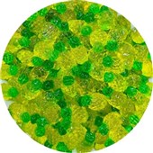 JUICY JELLY PEELED GUMMY PINEAPPLE 1KG X 6