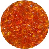JUICY JELLY PEELED GUMMY WHITE PEACH 1KG X 6