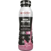 MUSASHI HIGH PROTEIN STRAWBERRY 375ML X 6