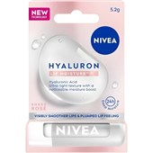 NIVEA LIP MOISTURE PLUS SHEER ROSE 52G X 12