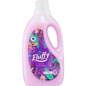 FLUFFY FABRIC CONDITIONER WHITE LAVENDAR 2L X 6