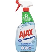 AJAX SPRAY N WIPE BATHROOM 500ML X 8