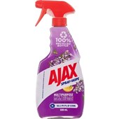 AJAX SPRAY N WIPE LAVENDER  CITRUS 500ML X 8