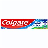 COLGATE TOOTHPASTE TRIPLE ACTION 160G X 12