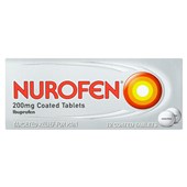 NUROFEN 12 TABLETS 200MG X 12